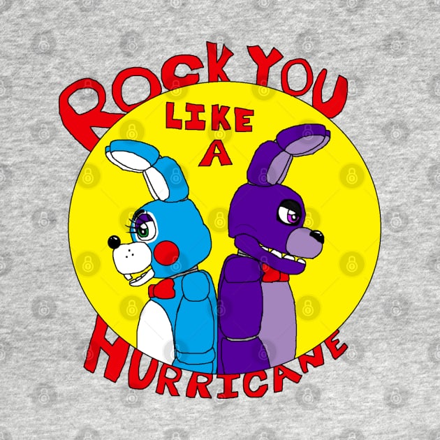 Rock You like A Hurricane Bonnie by HuskyWerewolf